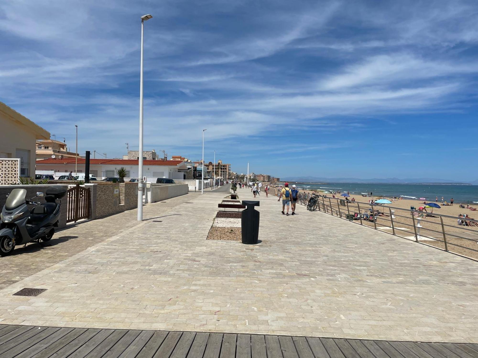Apartamento Playa La Mata Y Guardamar 外观 照片